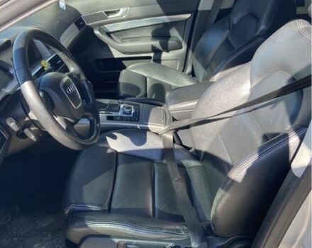 Ауди А6 2007 в Львове на Automoto.ua Серый Ауди А6, объемом двигателя 2 л и пробегом 270 тыс. км за 7200 $, фото 4 на Automoto.ua