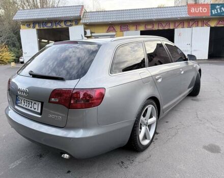 Серый Ауди А6, объемом двигателя 3 л и пробегом 350 тыс. км за 9200 $, фото 5 на Automoto.ua