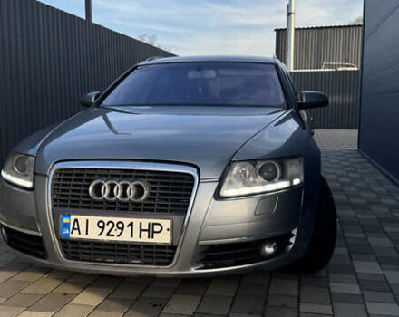 Сірий Ауді А6, об'ємом двигуна 2.7 л та пробігом 433 тис. км за 7800 $, фото 4 на Automoto.ua