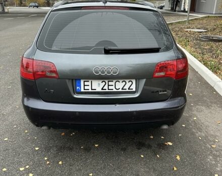 Серый Ауди А6, объемом двигателя 3 л и пробегом 322 тыс. км за 3700 $, фото 5 на Automoto.ua