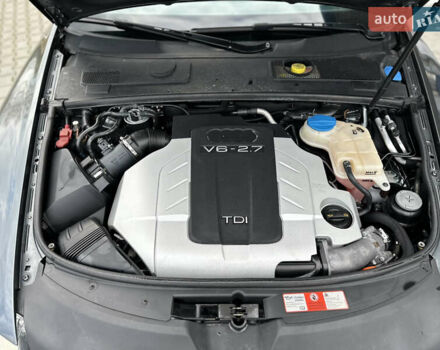 Сірий Ауді А6, об'ємом двигуна 2.7 л та пробігом 346 тис. км за 4750 $, фото 40 на Automoto.ua