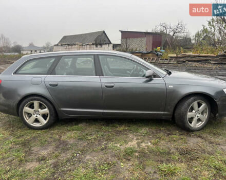 Сірий Ауді А6, об'ємом двигуна 3 л та пробігом 450 тис. км за 7800 $, фото 6 на Automoto.ua