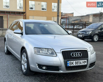 Сірий Ауді А6, об'ємом двигуна 2 л та пробігом 306 тис. км за 6200 $, фото 6 на Automoto.ua