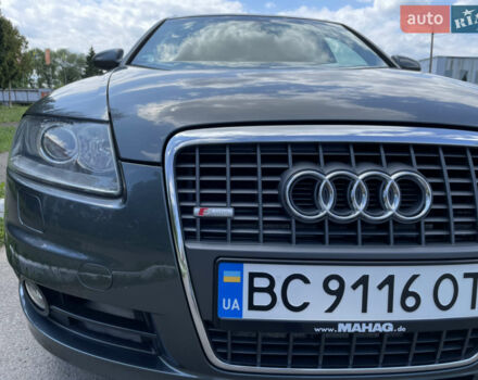 Серый Ауди А6, объемом двигателя 3 л и пробегом 270 тыс. км за 8000 $, фото 3 на Automoto.ua