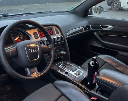 Сірий Ауді А6, об'ємом двигуна 2.7 л та пробігом 312 тис. км за 3600 $, фото 6 на Automoto.ua