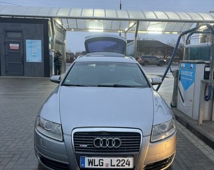 Сірий Ауді А6, об'ємом двигуна 2.7 л та пробігом 312 тис. км за 3600 $, фото 2 на Automoto.ua