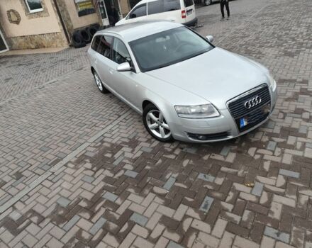 Серый Ауди А6, объемом двигателя 2 л и пробегом 256 тыс. км за 4500 $, фото 6 на Automoto.ua