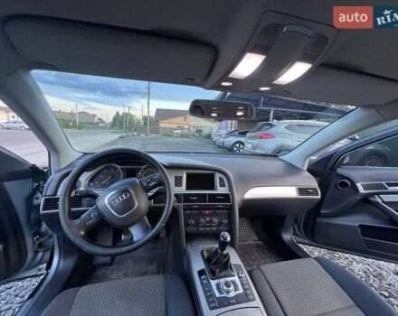 Ауди А6 2007 в Владимир-Волынский на Automoto.ua Серый Ауди А6, объемом двигателя 2 л и пробегом 390 тыс. км за 8000 $, фото 8 на Automoto.ua