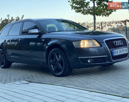 Ауді А6 2007 у Вінниці на Automoto.ua Сірий Ауді А6, об'ємом двигуна 2.7 л та пробігом 335 тис. км за 8000 $, фото 6 на Automoto.ua