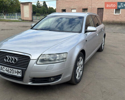 Серый Ауди А6, объемом двигателя 2 л и пробегом 114 тыс. км за 8500 $, фото 5 на Automoto.ua