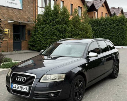 Сірий Ауді А6, об'ємом двигуна 2.7 л та пробігом 325 тис. км за 7500 $, фото 11 на Automoto.ua