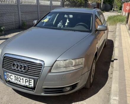 Серый Ауди А6, объемом двигателя 2 л и пробегом 300 тыс. км за 7200 $, фото 1 на Automoto.ua