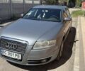 Серый Ауди А6, объемом двигателя 2 л и пробегом 300 тыс. км за 7200 $, фото 1 на Automoto.ua