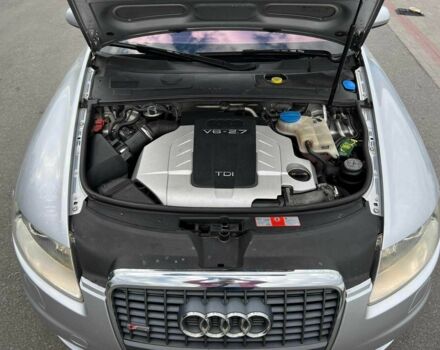 Серый Ауди А6, объемом двигателя 2.7 л и пробегом 281 тыс. км за 8200 $, фото 11 на Automoto.ua