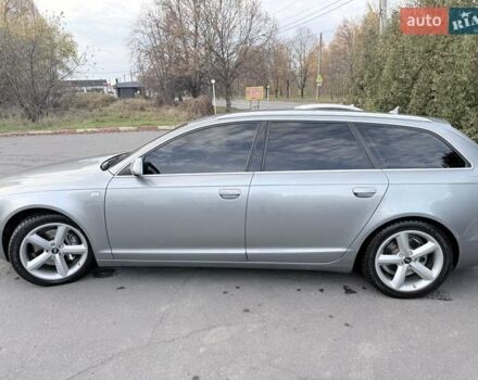 Серый Ауди А6, объемом двигателя 3 л и пробегом 350 тыс. км за 9200 $, фото 2 на Automoto.ua
