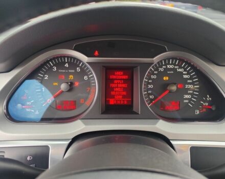 Ауді А6 2007 у Запоріжжя на Automoto.ua Сірий Ауді А6, об'ємом двигуна 2 л та пробігом 256 тис. км за 5000 $, фото 12 на Automoto.ua