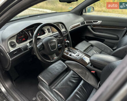 Сірий Ауді А6, об'ємом двигуна 2.7 л та пробігом 346 тис. км за 4750 $, фото 23 на Automoto.ua