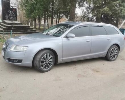 Сірий Ауді А6, об'ємом двигуна 2.7 л та пробігом 330 тис. км за 5500 $, фото 1 на Automoto.ua