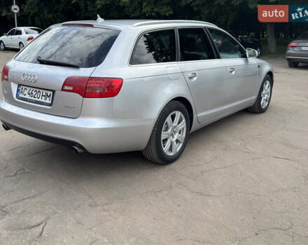 Серый Ауди А6, объемом двигателя 2 л и пробегом 114 тыс. км за 8500 $, фото 22 на Automoto.ua