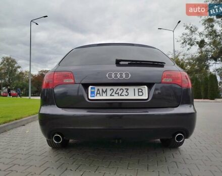 Серый Ауди А6, объемом двигателя 2 л и пробегом 290 тыс. км за 7499 $, фото 3 на Automoto.ua