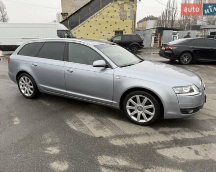 Сірий Ауді А6, об'ємом двигуна 3 л та пробігом 295 тис. км за 7500 $, фото 19 на Automoto.ua