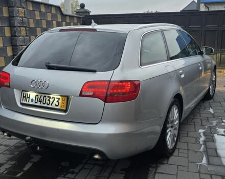 Ауді А6 2007 у Сарнах на Automoto.ua Сірий Ауді А6, об'ємом двигуна 3 л та пробігом 267 тис. км за 4700 $, фото 2 на Automoto.ua