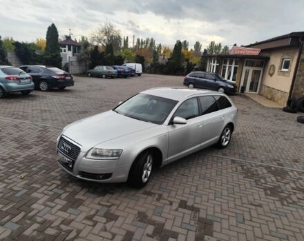 Серый Ауди А6, объемом двигателя 2 л и пробегом 256 тыс. км за 4500 $, фото 5 на Automoto.ua