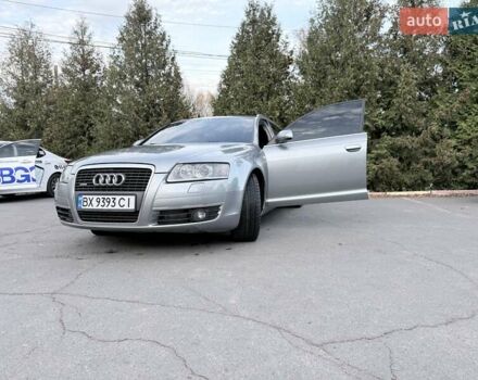 Серый Ауди А6, объемом двигателя 3 л и пробегом 350 тыс. км за 9200 $, фото 1 на Automoto.ua