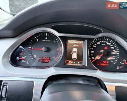 Серый Ауди А6, объемом двигателя 3 л и пробегом 350 тыс. км за 9200 $, фото 16 на Automoto.ua