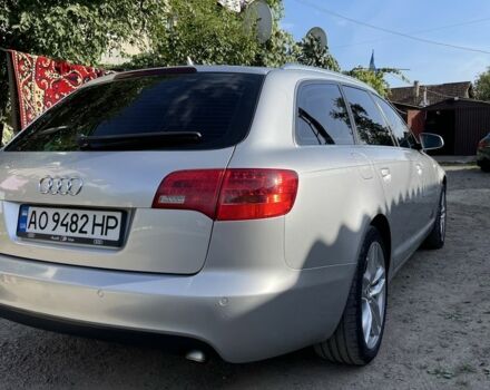 Сірий Ауді А6, об'ємом двигуна 2.7 л та пробігом 276 тис. км за 7500 $, фото 2 на Automoto.ua