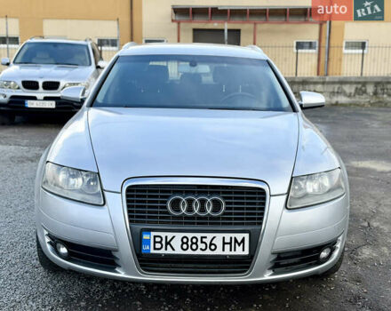 Сірий Ауді А6, об'ємом двигуна 2 л та пробігом 306 тис. км за 6200 $, фото 7 на Automoto.ua