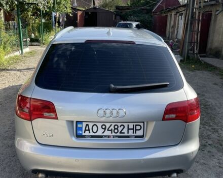 Сірий Ауді А6, об'ємом двигуна 2.7 л та пробігом 276 тис. км за 7500 $, фото 4 на Automoto.ua