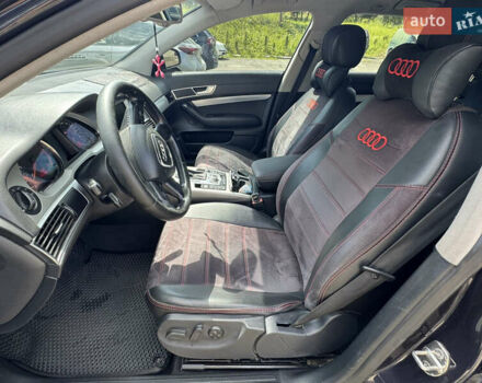 Ауди А6 2008 в Золочев на Automoto.ua Серый Ауди А6, объемом двигателя 2 л и пробегом 340 тыс. км за 8300 $, фото 5 на Automoto.ua