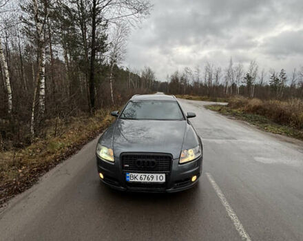 Сірий Ауді А6, об'ємом двигуна 2.7 л та пробігом 400 тис. км за 7400 $, фото 4 на Automoto.ua