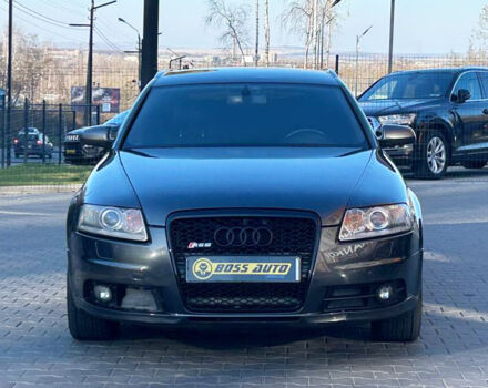 Серый Ауди А6, объемом двигателя 3 л и пробегом 280 тыс. км за 10999 $, фото 1 на Automoto.ua