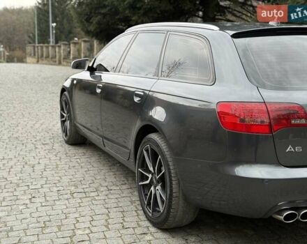 Серый Ауди А6, объемом двигателя 2.97 л и пробегом 309 тыс. км за 8750 $, фото 11 на Automoto.ua