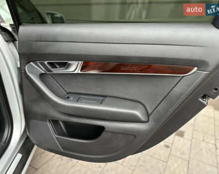 Серый Ауди А6, объемом двигателя 3 л и пробегом 325 тыс. км за 9950 $, фото 57 на Automoto.ua