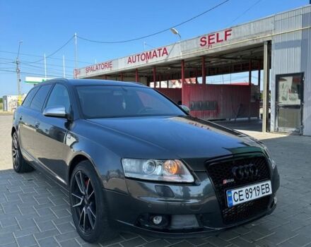 Серый Ауди А6, объемом двигателя 3 л и пробегом 300 тыс. км за 8500 $, фото 1 на Automoto.ua