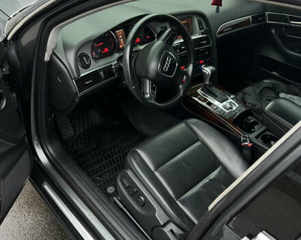 Серый Ауди А6, объемом двигателя 2.97 л и пробегом 390 тыс. км за 12000 $, фото 9 на Automoto.ua