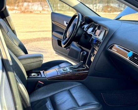 Серый Ауди А6, объемом двигателя 3 л и пробегом 327 тыс. км за 9500 $, фото 11 на Automoto.ua