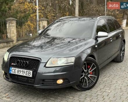 Серый Ауди А6, объемом двигателя 2.97 л и пробегом 309 тыс. км за 8750 $, фото 18 на Automoto.ua