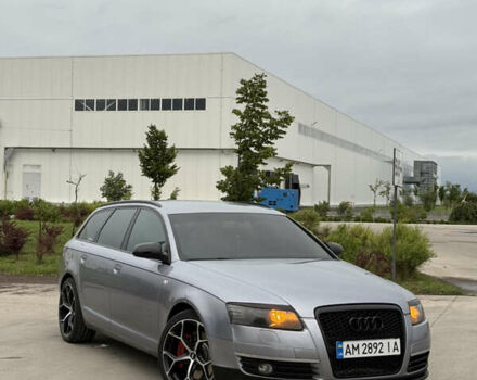 Серый Ауди А6, объемом двигателя 2 л и пробегом 310 тыс. км за 8700 $, фото 7 на Automoto.ua