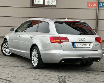 Серый Ауди А6, объемом двигателя 3 л и пробегом 325 тыс. км за 9950 $, фото 23 на Automoto.ua