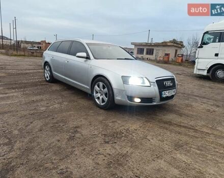 Сірий Ауді А6, об'ємом двигуна 2 л та пробігом 366 тис. км за 6600 $, фото 3 на Automoto.ua