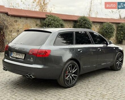 Серый Ауди А6, объемом двигателя 2.97 л и пробегом 309 тыс. км за 8750 $, фото 13 на Automoto.ua