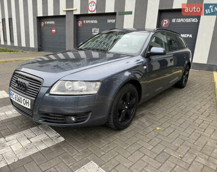 Сірий Ауді А6, об'ємом двигуна 1.97 л та пробігом 313 тис. км за 9300 $, фото 1 на Automoto.ua