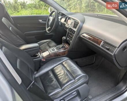 Ауди А6 2008 в Самборе на Automoto.ua Серый Ауди А6, объемом двигателя 2.97 л и пробегом 324 тыс. км за 8799 $, фото 15 на Automoto.ua