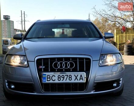 Серый Ауди А6, объемом двигателя 2 л и пробегом 283 тыс. км за 6999 $, фото 4 на Automoto.ua