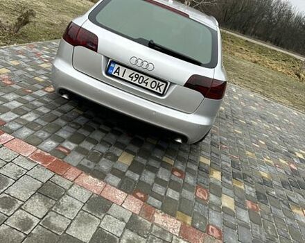 Серый Ауди А6, объемом двигателя 2 л и пробегом 258 тыс. км за 8500 $, фото 11 на Automoto.ua