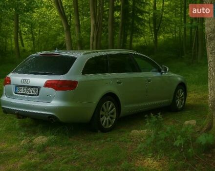 Ауди А6 2008 в Самборе на Automoto.ua Серый Ауди А6, объемом двигателя 2.97 л и пробегом 324 тыс. км за 8799 $, фото 1 на Automoto.ua